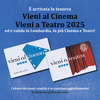 News vieni al cinema teatro ig25