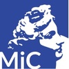 News logo mic quadrato