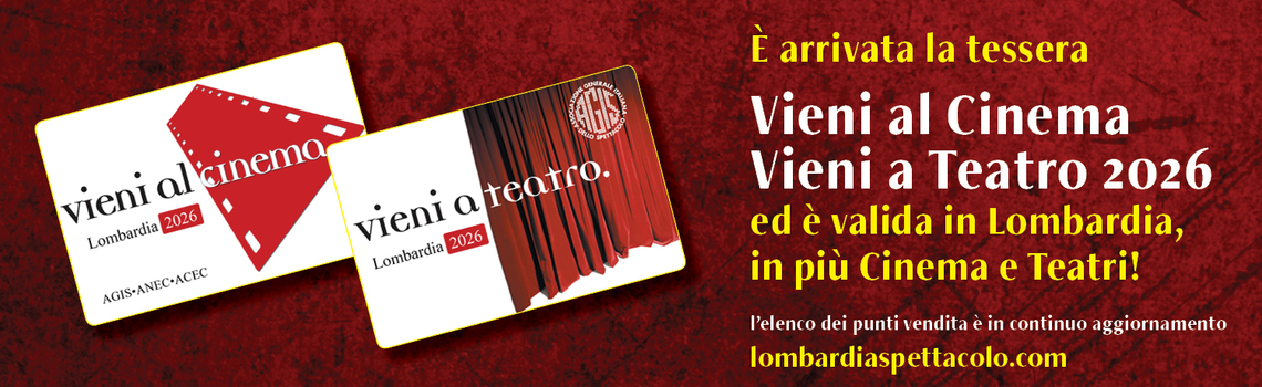 Vieni al cinema teatro x26
